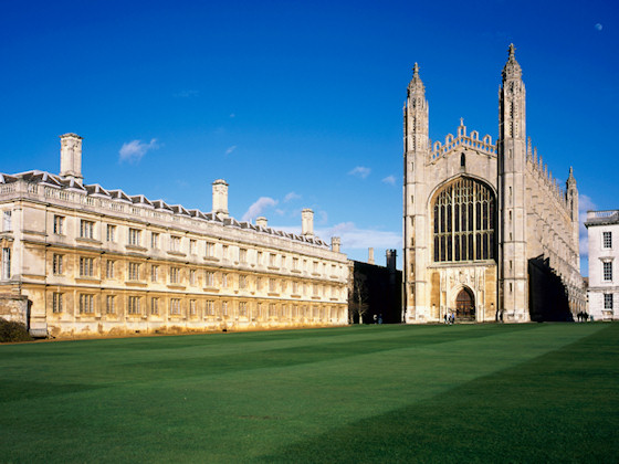Kings College Cambridge.