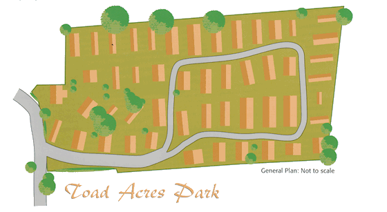 Toad Acres Site Plan.